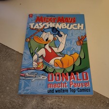 Micky Maus Taschenbuch 4