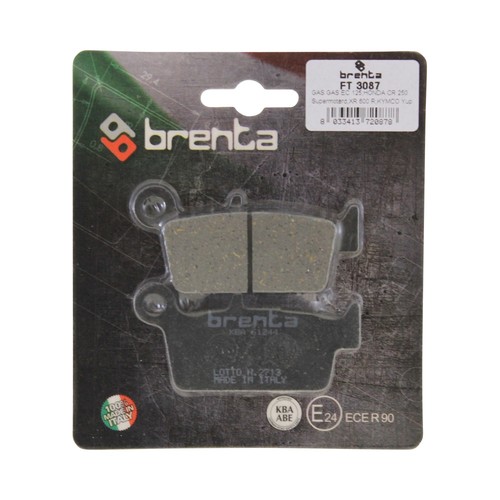 Brenta bremsbeläge 3087 - brenta,