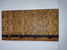 Handgefertigtes Stirnholz