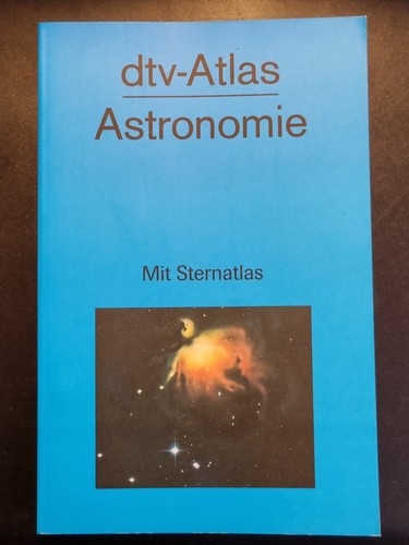 Dtv atlas astronomie mit - dtv-atlas,