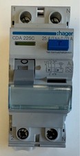Hager FI/LS Schutzschalter / 230V AC / 25A / 30mA / CDA 225C