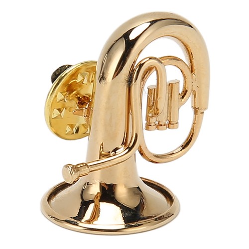 Brass miniature tuba shaped - miniature,