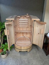 Massivholz Sauna Dampfkabine
