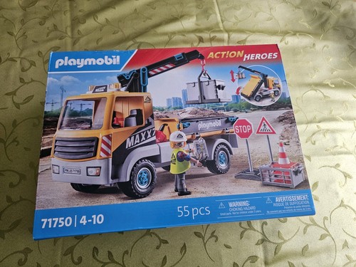 Playmobil action heros - playmobil, 71750