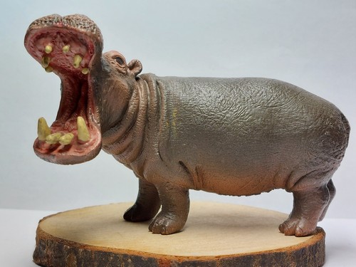 Schleich flußpferd 14681 - schleich,