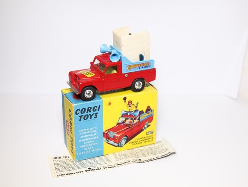 Corgi 487 chipperfields circus - 487,