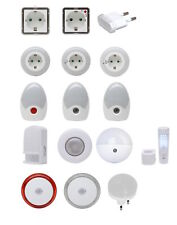 LED Nachtlichter Bewegungsmelder Dämmerungsfunktion Farbwechsel Nachtlampe Kopp