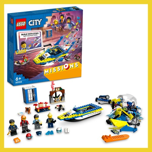 Lego city 60355 - city,