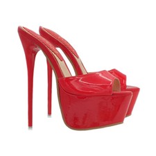 Sexy clogs kubist stiletto - clogs,