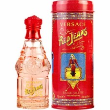 Versace Red Jeans 75ml Eau De
