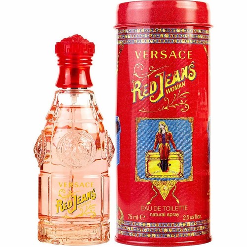 Versace red jeans 75ml - versace,