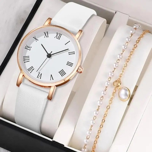 Damen armbanduhr leder - damen,