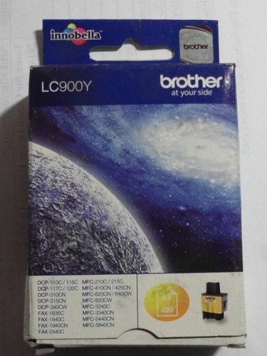 Brother lc900y tinte yellow - brother,