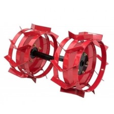 Metallräder 5.0-12, Bodenfräse Grubberräder, Traktor Metallräder, Grubber