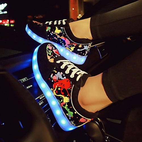 Led farbwechsel schuhe - farbwechsel, sneaker