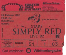 Simply red schleyerhalle - red,