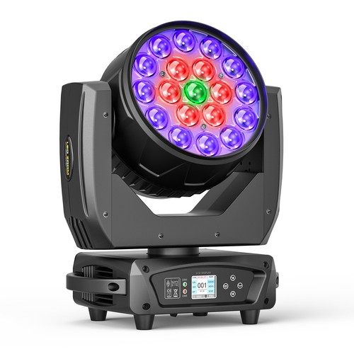 King 19x20w rgbw - led, moving
