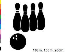Bowling Aufkleber