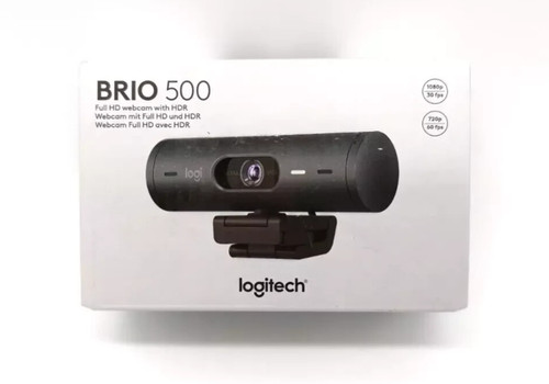 Logitech brio 500 1080p full - brio,