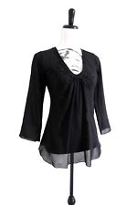 NOLITA BOHO Tunika Bluse Top – S