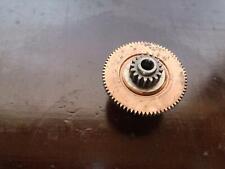 MZ SM 125 SX MUZ RT Dämpfer Schwingungsdämpfer Zahnrad Ritzel Ersatzteile Motor