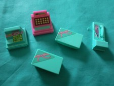 Vintage Barbie Zubehör 1988 Step'n'Style Boutique # 2769 Kasse u.a.-superselten!