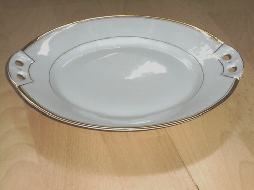 Schöne servier platte - platte, mit
