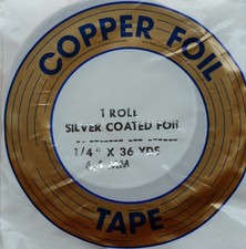 EDCO - Kupferfolie 1/4 silber