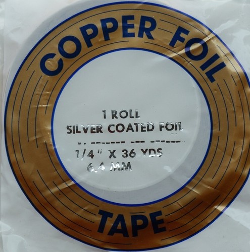 Edco kupferfolie 4 silber - -,