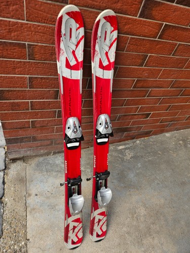 Kinderski ski skier schi - k2,