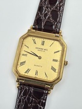 Raymond Weil Geneve Ref. 9063 Armbanduhr Unisex Vintage 80’s -29x32mm Swiss Made