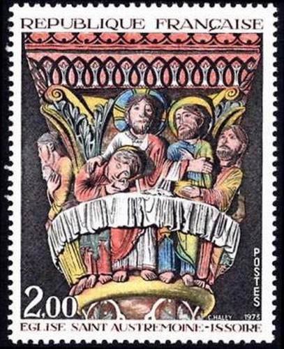 Yvert num 1741 frankreich - num,