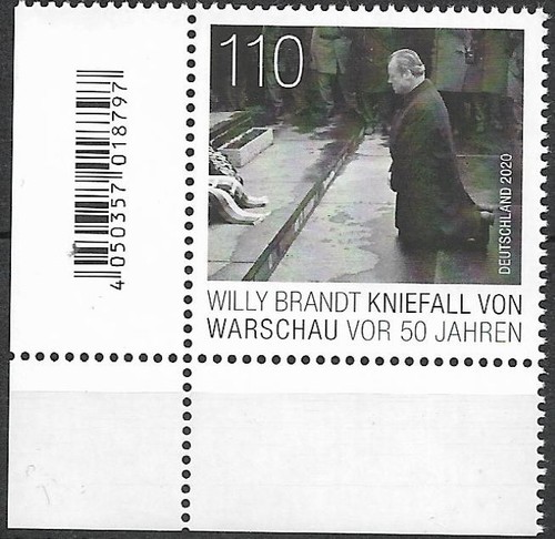 2020 deutschland 3578 - 2020, mi.