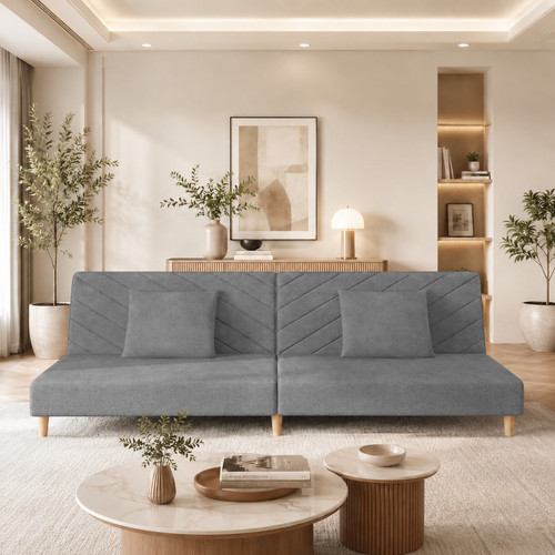 Sitzer schlafsofa stoff - 2-sitzer,