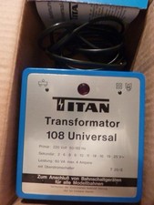 Titan 108 Universal