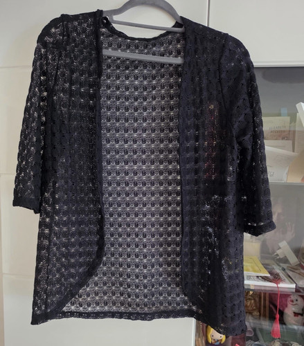 Damen spitzen strickjacke - damen, spitzen-strickjacke