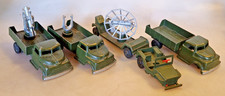 LONE STAR "LORRY" Modern Army Series div. Metall LKW Trailer und Jeep f.Bastler