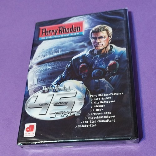 Perry rhodan jahre - perry,