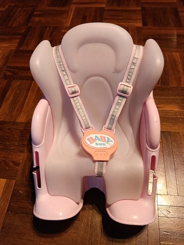 Baby born puppen fahrradsitz - puppen,