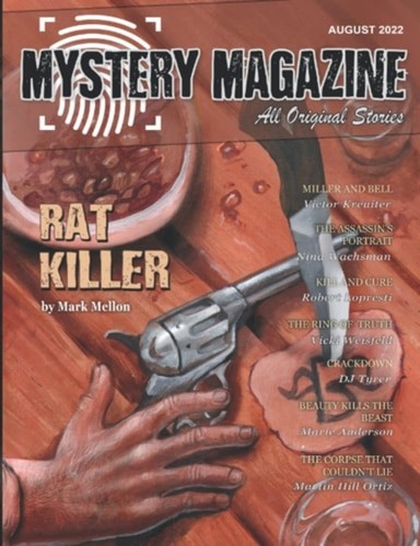 Mystery magazine august 2022 - mystery,