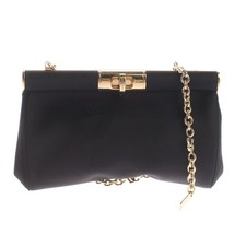 Abendtasche Dolce & Gabbana Schwarz