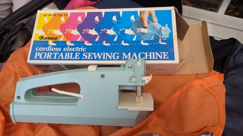 Ronco protable sewing - , machine