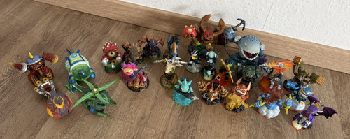 Skylanders konvolut figuren - skylanders,
