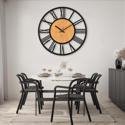 Vivilinen wanduhr aus - wanduhr,