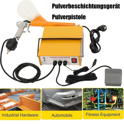 Pulverbeschichtungsgerät
