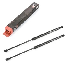 2x gas spring tailgate damper