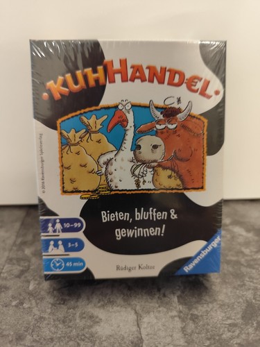 Kuhhandel kartenspiel - -,
