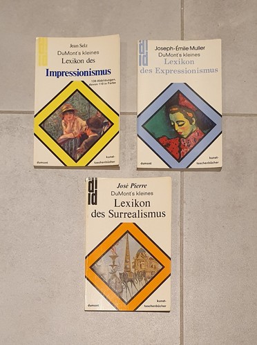 Bücher dumont kunst lexikon - 3,