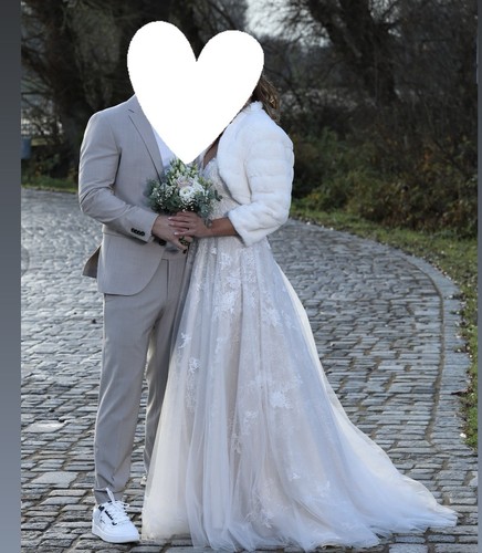 Brautkleid kleemeier blush - brautkleid,
