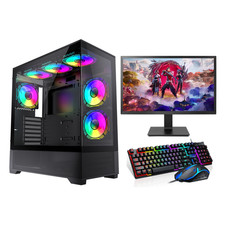 Gaming computer bundle - computer,